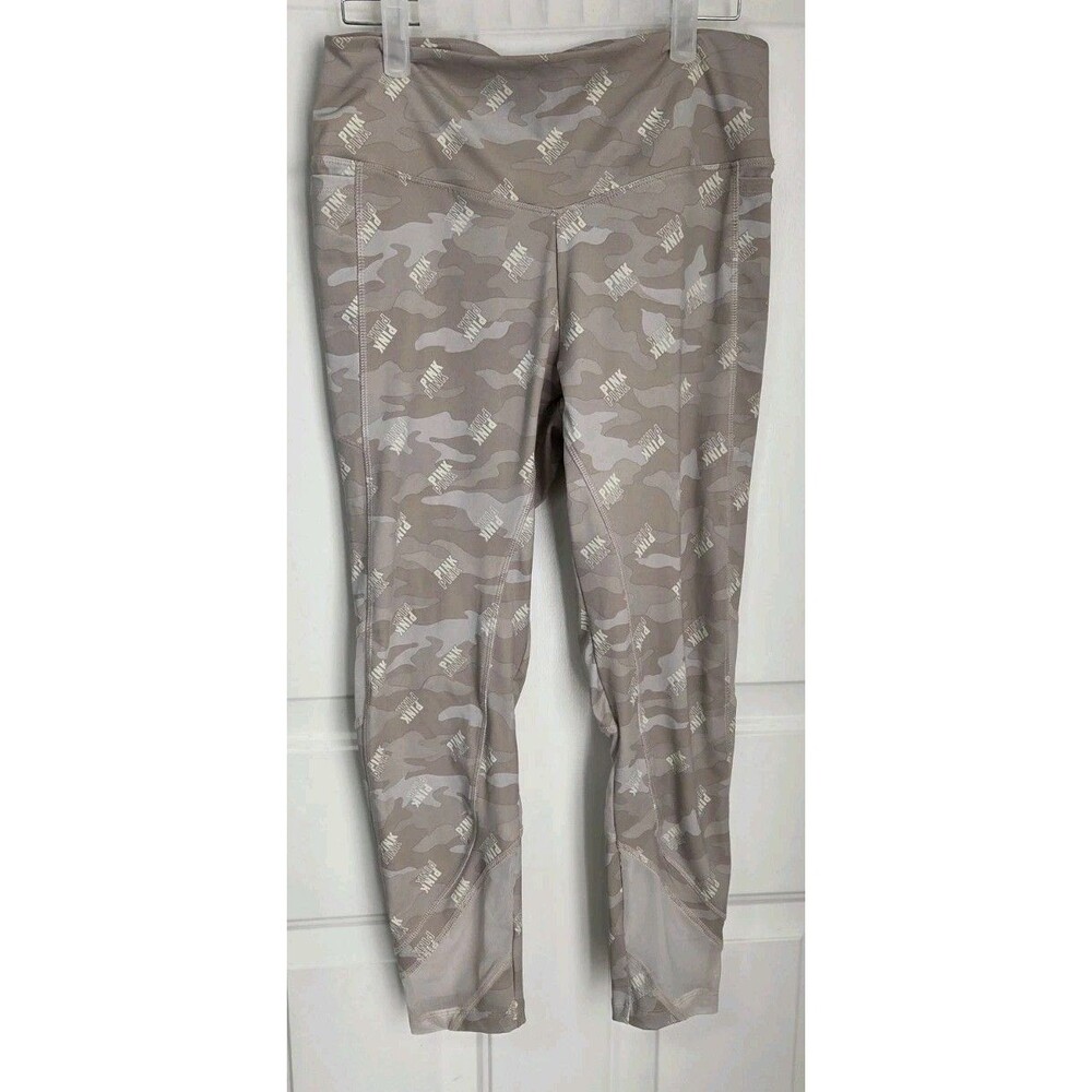 Victoria's Secret PINK Ultimate High-Waist Sport Leggings in a "Polar Grey Camo"